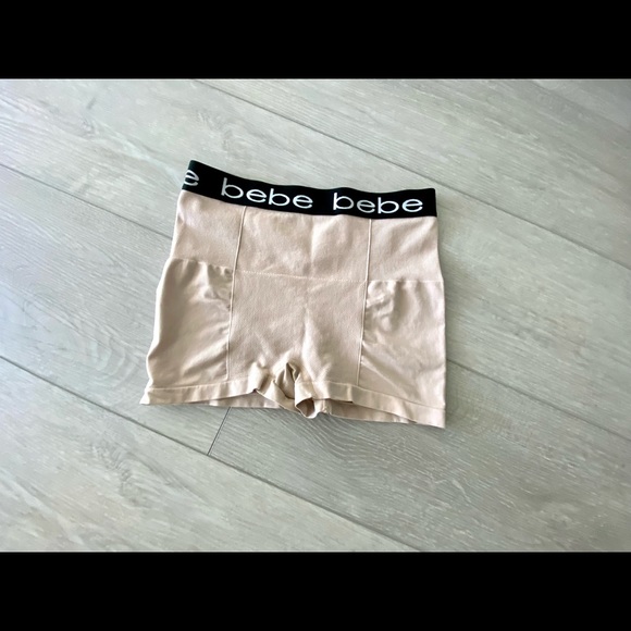 Beige Bebe shaping boy shorts - Picture 3 of 7